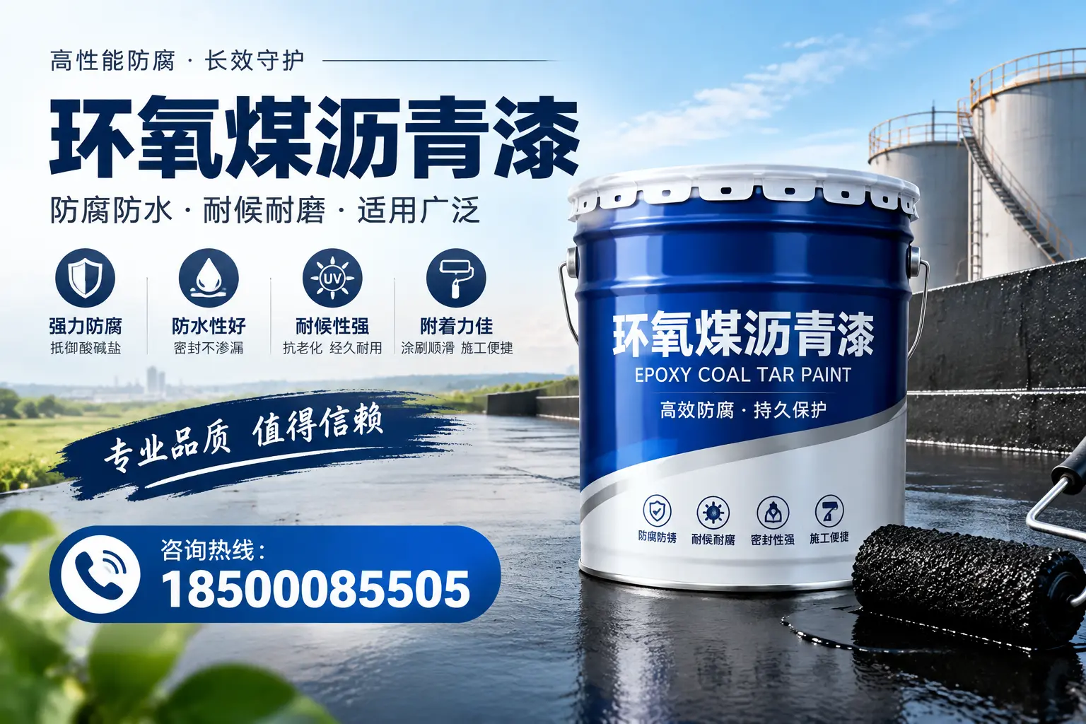 环氧煤沥青漆与油漆的区别，呼伦贝尔消费者最关心的问题